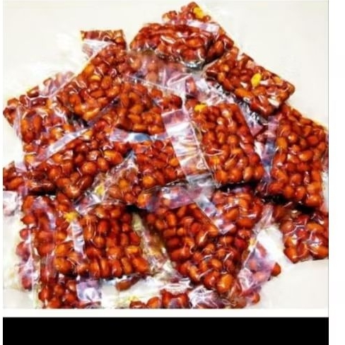 

KACANG TANAH PEDAS MANIS SATU PAK ISI 20
