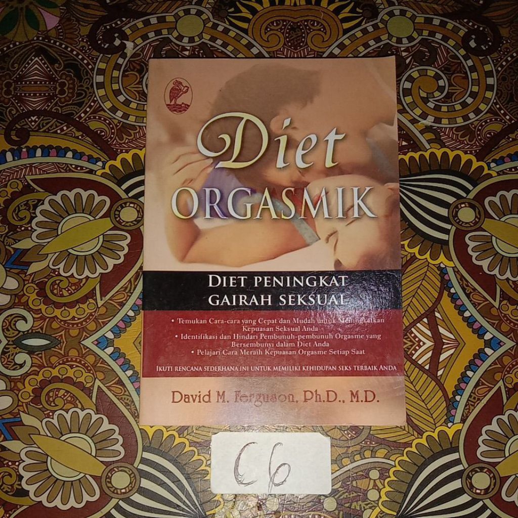 BUKU DIET ORGASMIK, DIET PENINGKAT GAIRAH SEKSUAL
