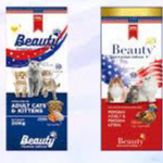 BEAUTY CAT FOOD REPACK 1KG & BEAUTY GOLD PREMIUM 1KG