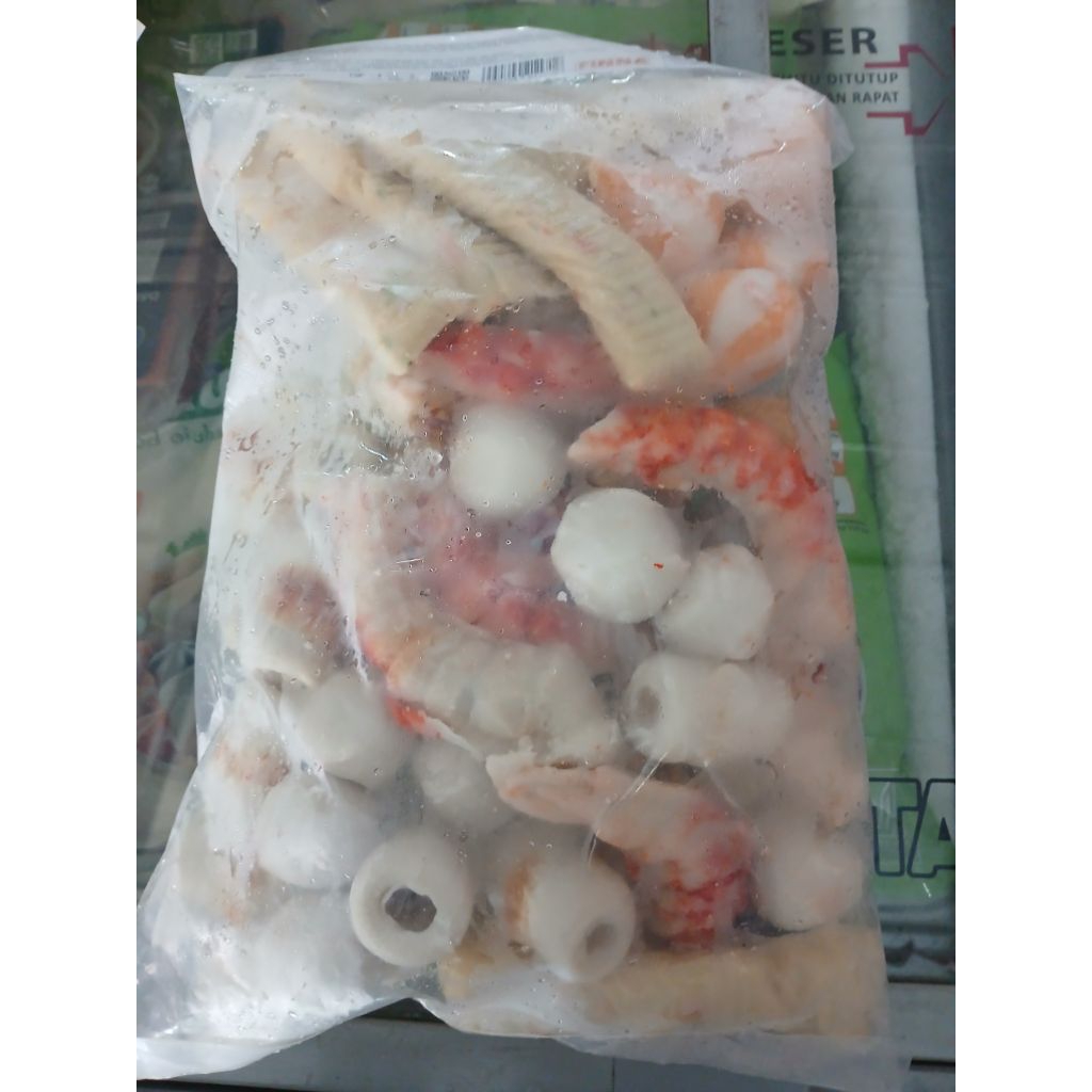 

Mitraku Bakso Mix Seafood 1kg