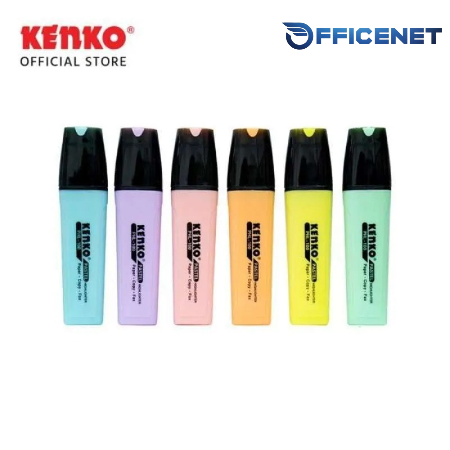 

10PCS STABILO PASTEL PHL 100 KENKO HIGHLIGHTER PENANDA WARNA