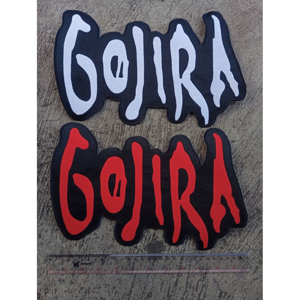backshape gojira