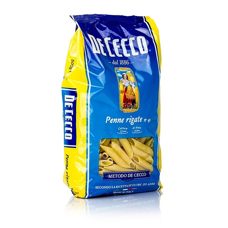 

[oddsolshop] pekanbaru/De Cecco Penne Rigate 41 500GR Pasta Instan