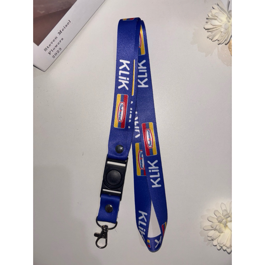 

Ready!! Tali/Lanyard Indomaret Klik