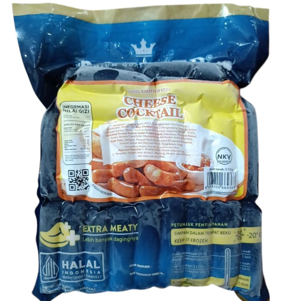 

Kanzler Cheese Cocktail 500g