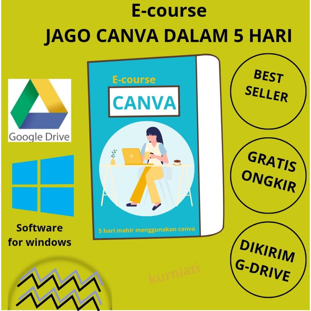 Jago Canva Dalam 5 Hari | Mahir Desain Menggunakan Canva
