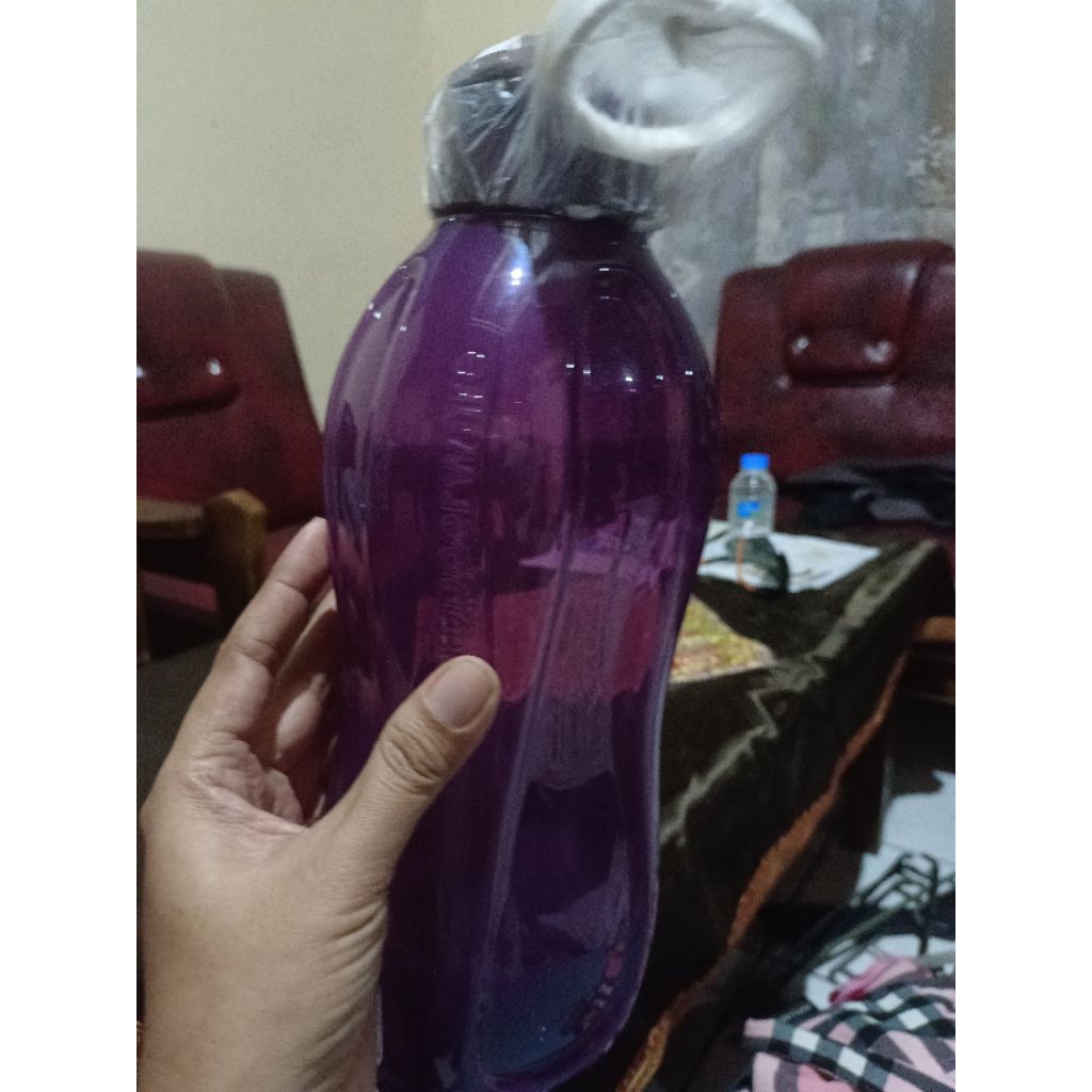 botol eco tupperware 2 liter new