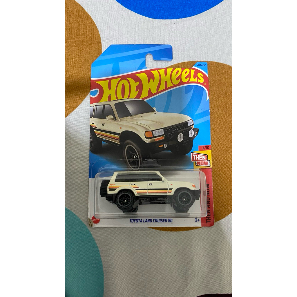 Hotwheels Toyota Land Cruiser 80