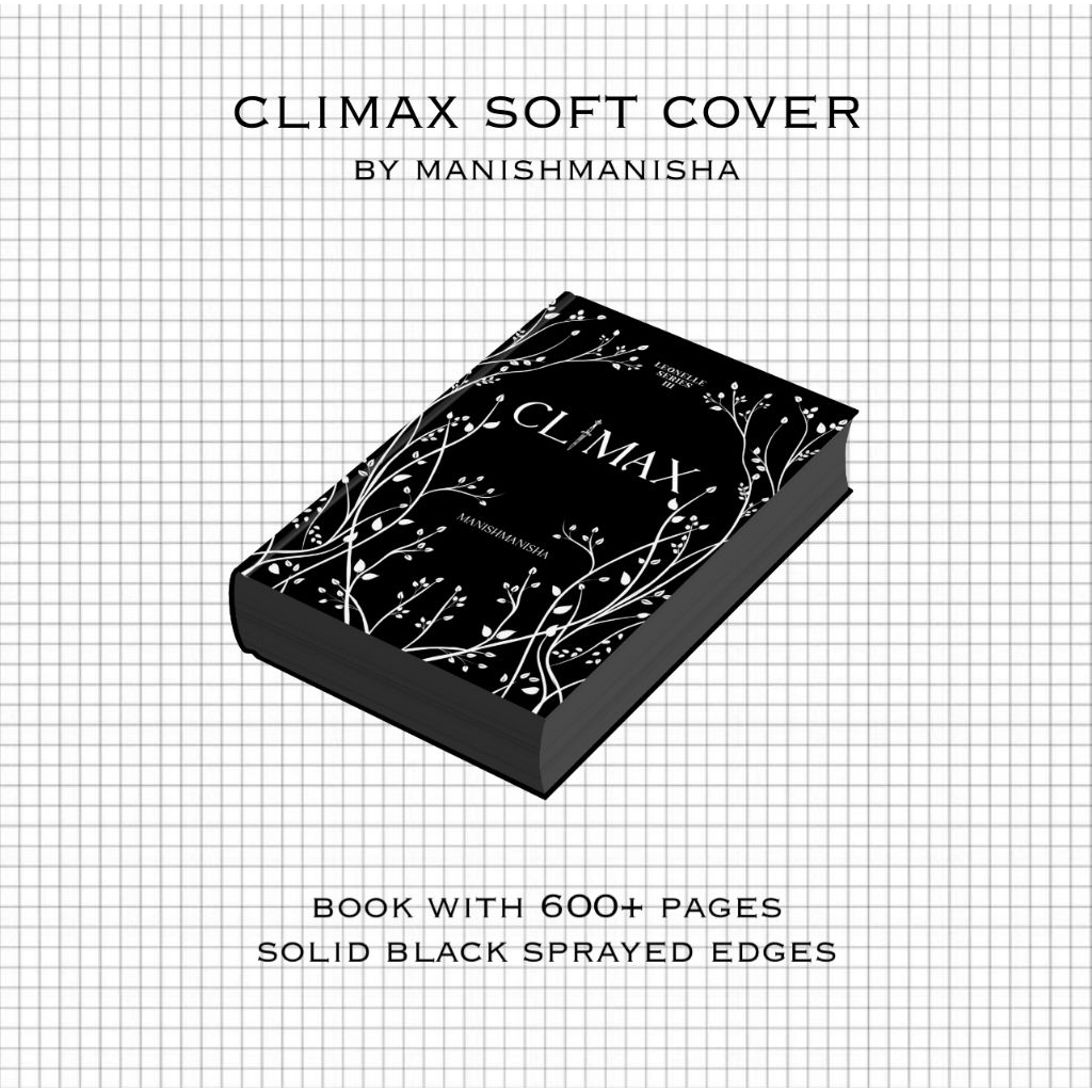 READY STOCK NEW NOVEL CLIMAX SOFT COVER BY MANISHMANISHA