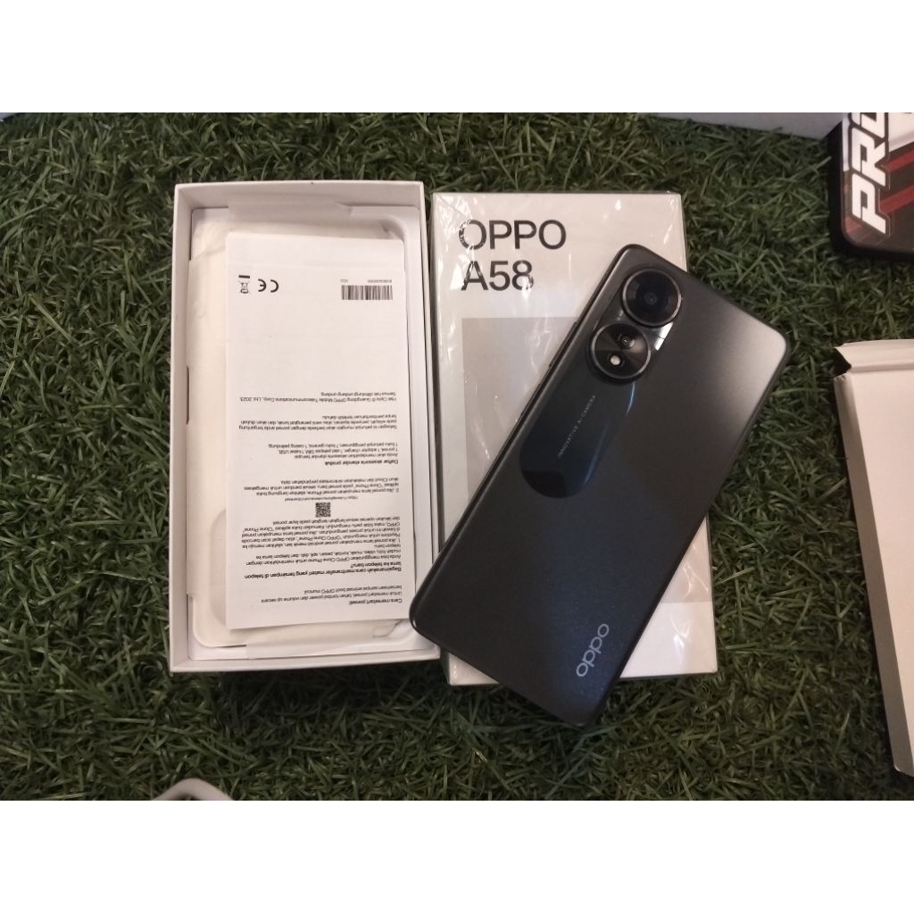 hp oppo A58