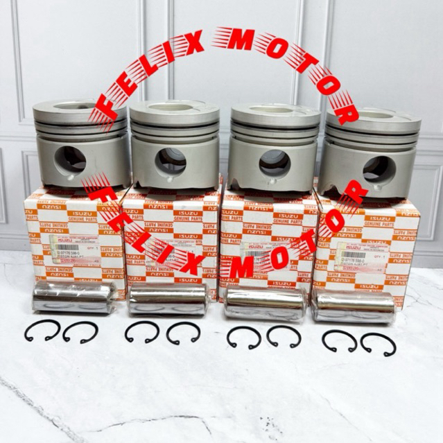 PISTON SEHER ASSY BAJA ISUZU PANTHER 2.5 2.500CC 4jA1