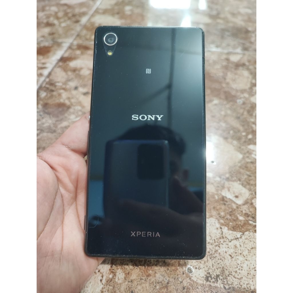 MESIN HANDPHONE ORIGINAL SONY M4 AQUA - BONUS UNIT SEPERTI DIFOTO - NORMAL - TESTED