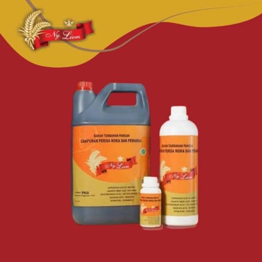 

Perisa makanan/Essence Ny liem Mocca Hopyes kemasan 1lt