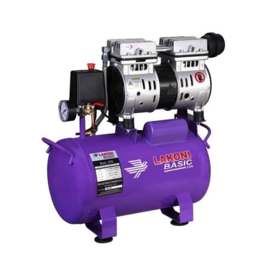 LAKONI BASIC 25S/25 S Mesin Kompresor Udara 0.75Hp/0.75 Hp 24 Liter