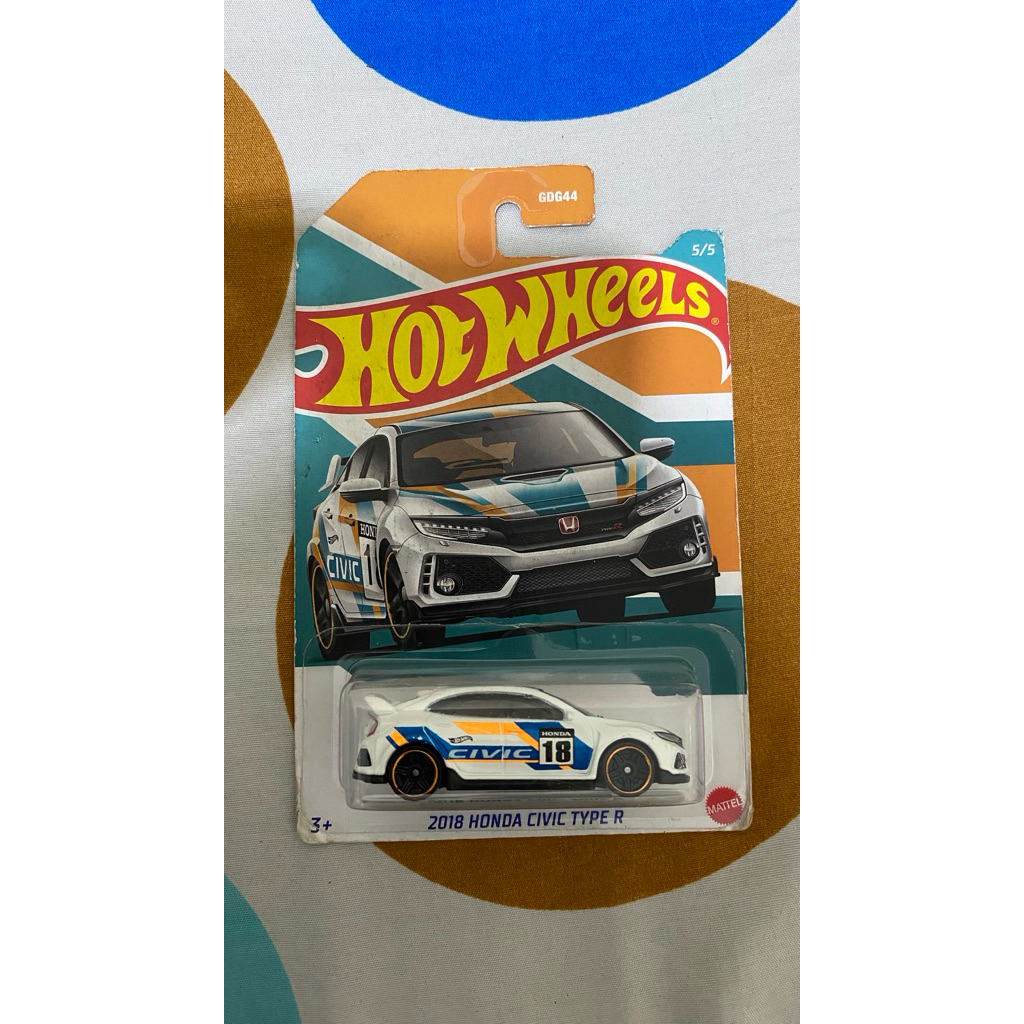 Hotwheels Honda Civic Type R