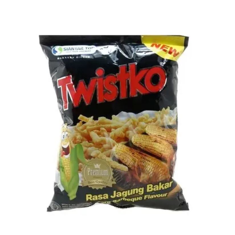 

Twisko Corn BBQ Premium 145 Gram Camilan Jagung