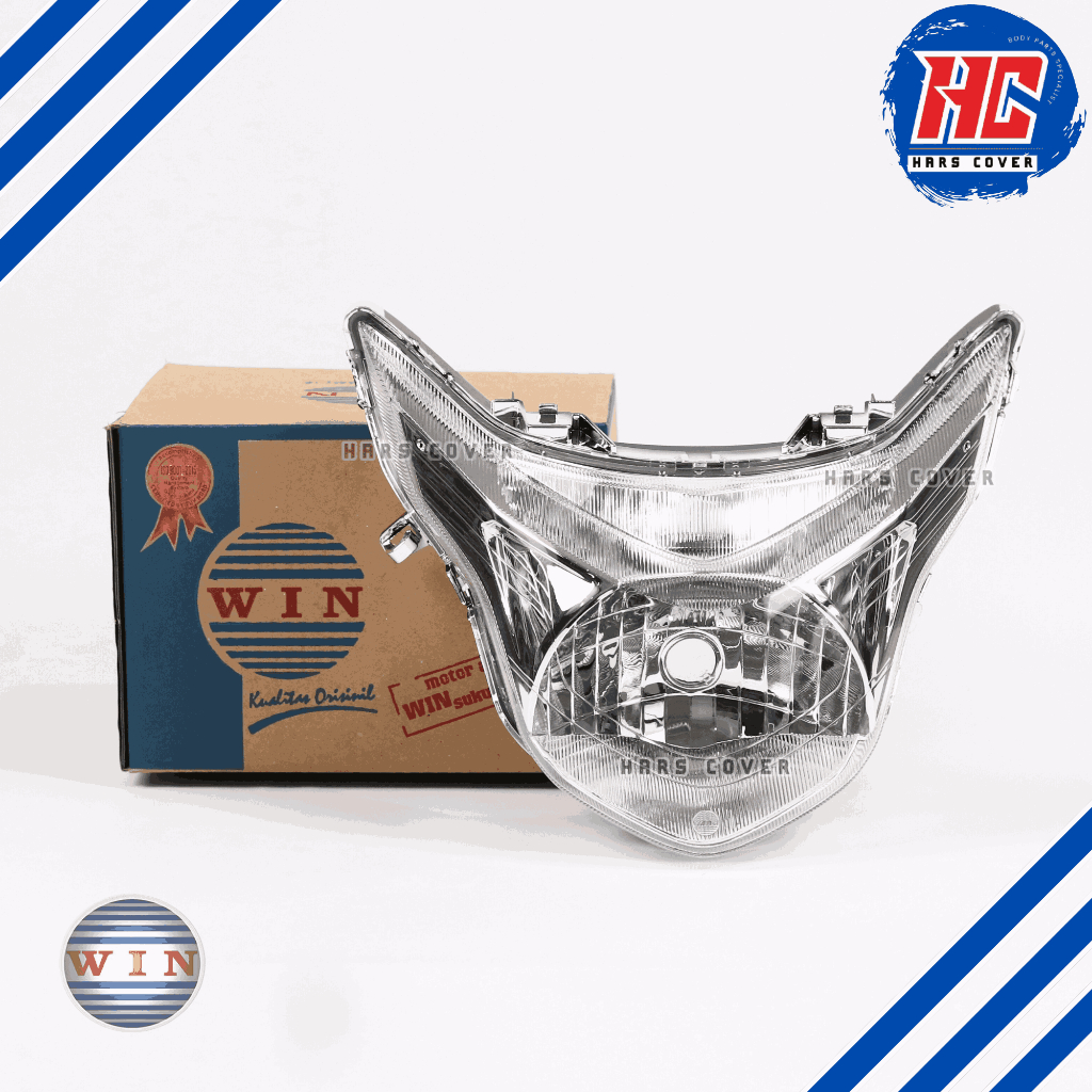WIN - Lampu Depan / Reflektor BEAT POP