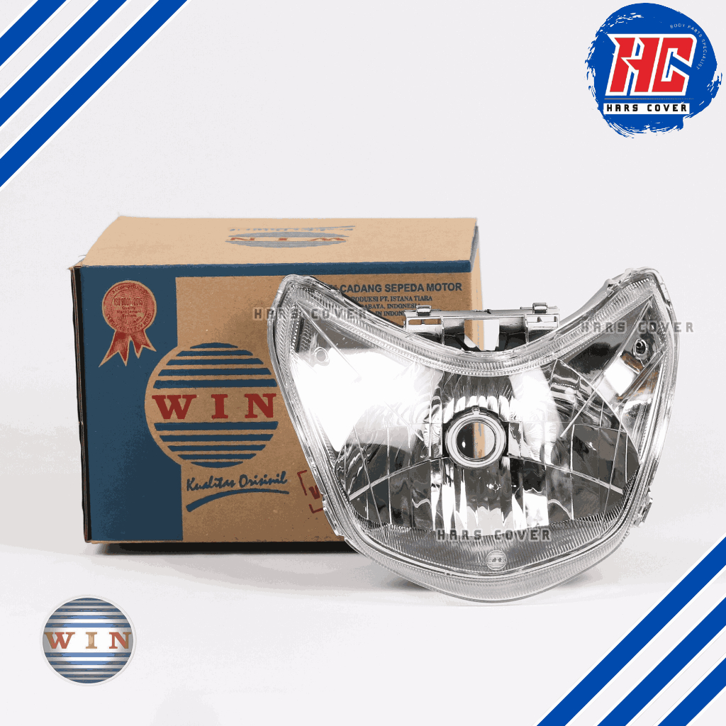 WIN - Lampu Depan / Reflektor SPACY / SPACY FI