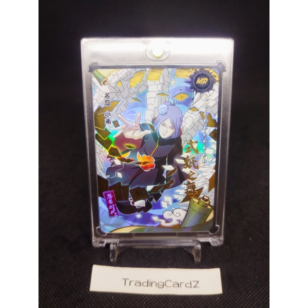 TCG/CCG 2022 Kayou Official Naruto Card MR Konan #NRCC-MR-005 (dpt top loader)