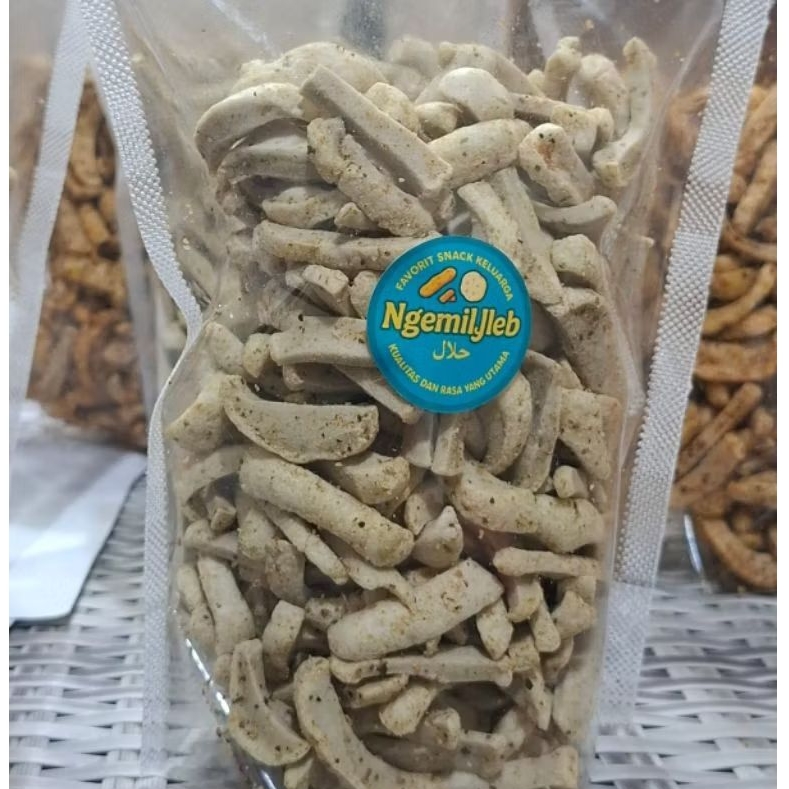 

1 kg Basreng stik premium asin gurih