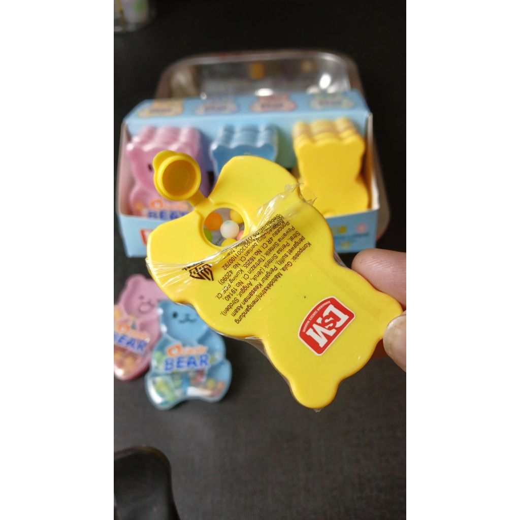 

permen CANDYBEAR isi 30 pcs per box