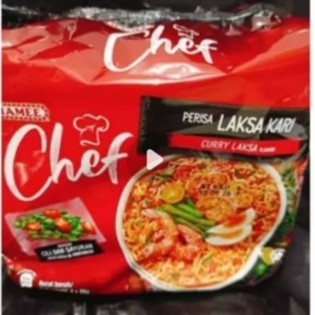 

MAMEE CHEF MIE INSTAN LAKSA KARE/TOM YUM