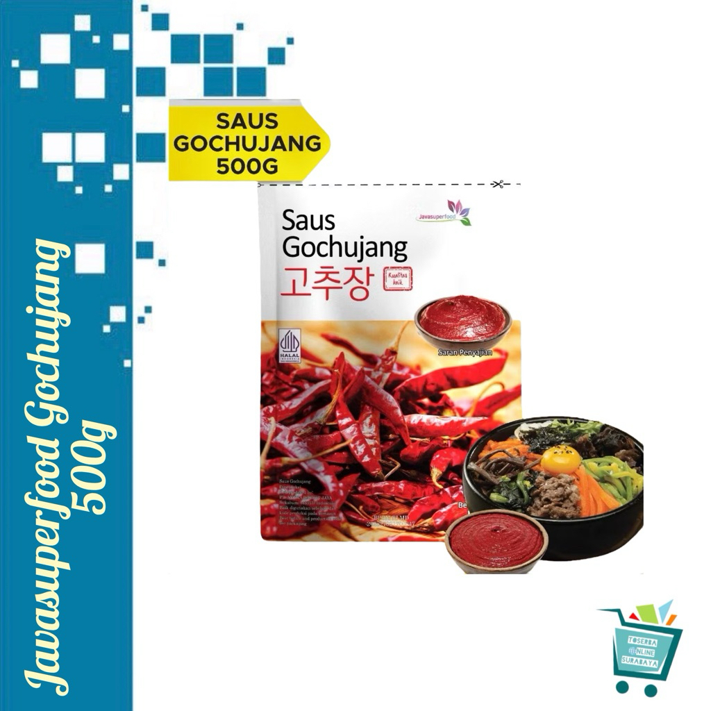 

Saus Gochujang Java Super Food / Java Superfood Gochujang Sauce 500g