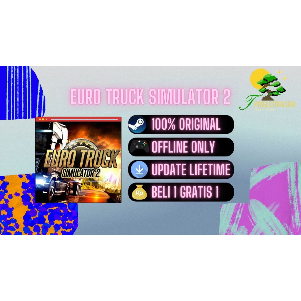 Euro Truck Simulator 2 Steam PC Original