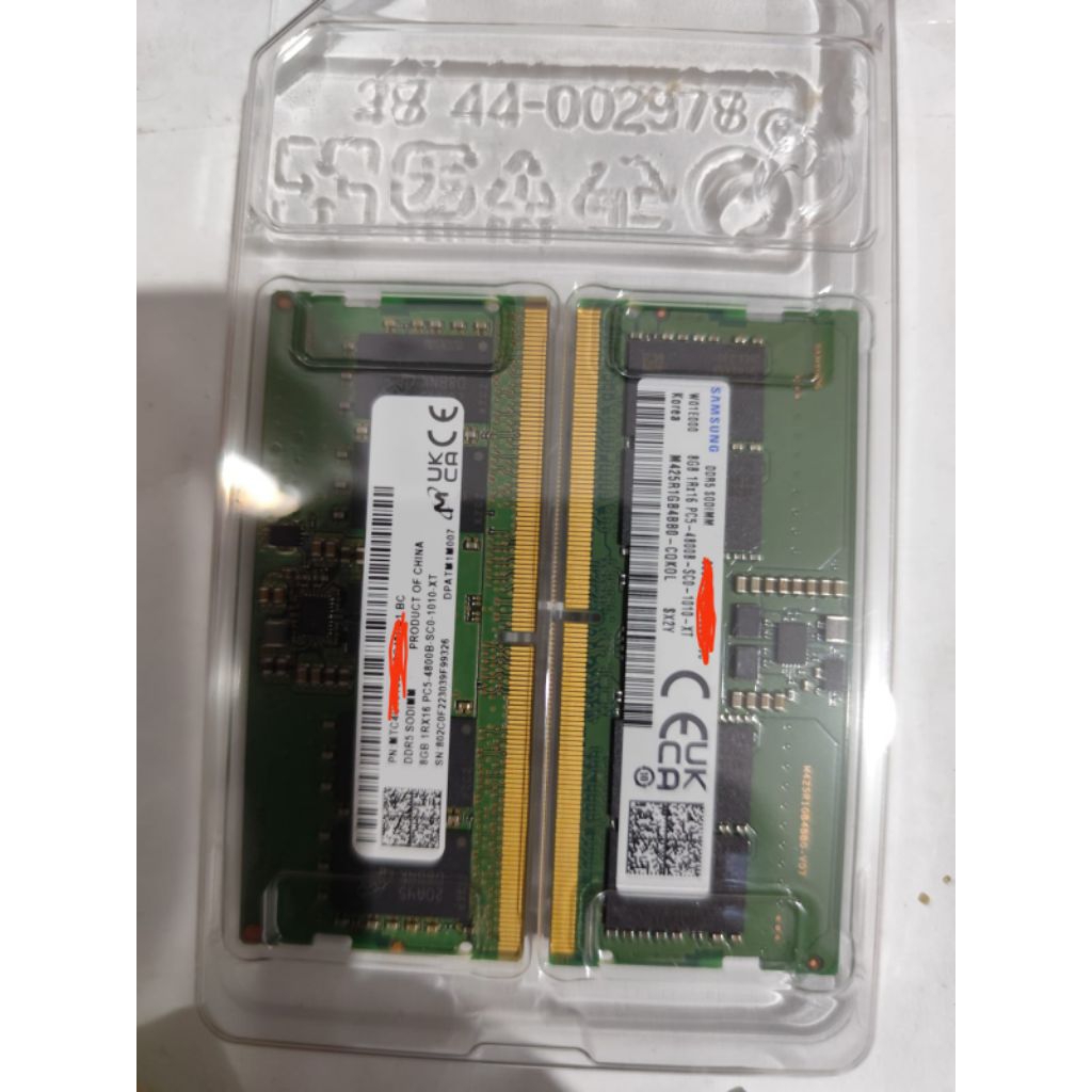 Ram Laptop 8GB | Bekas check deskripsi