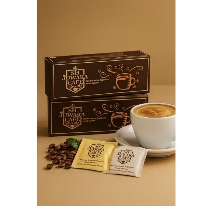 

KOPI KESEHATAN JUWARA CAFFEE 4 IN 1