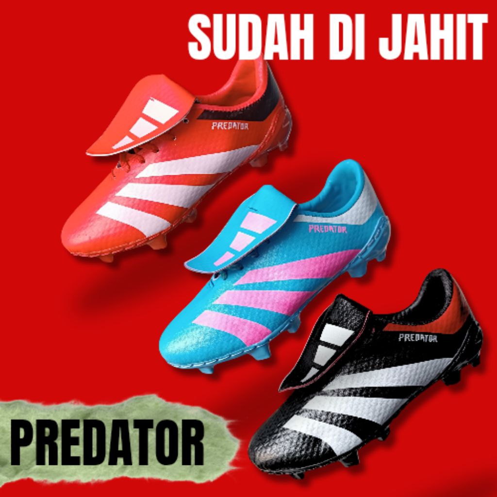 Terbaru X Sepatu Bola Anak/Sepatu Bola Junior Predator Grade Ori Premium