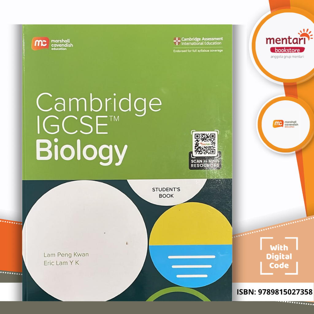 Marshall Cavendish  IGCSE Biology Student's Book