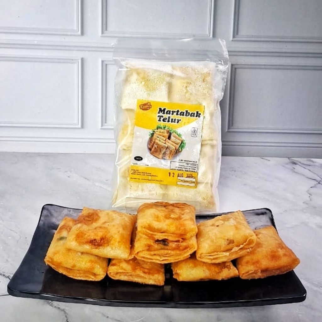 

Martabak Telur Frozen Nisofood isi 8 pcs