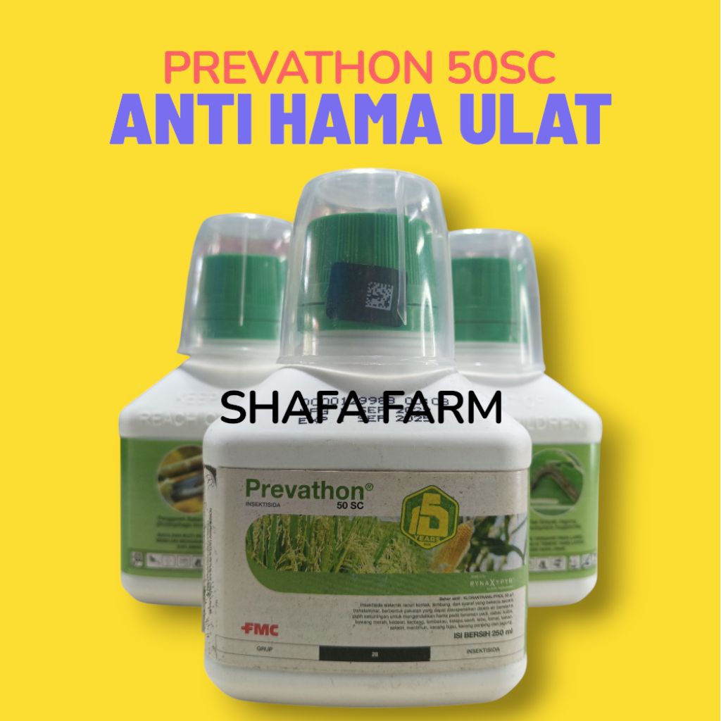 PREVATHON 50SC Insektisida Sistemik Kontak Dan Lambung Anti Hama Ulat