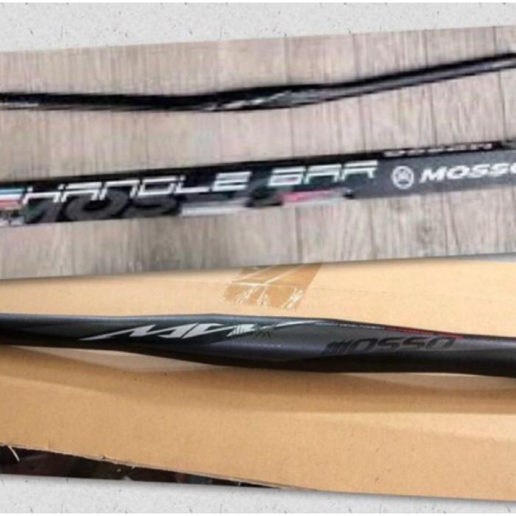 Flat bar Mosso - Stang sepeda MTB