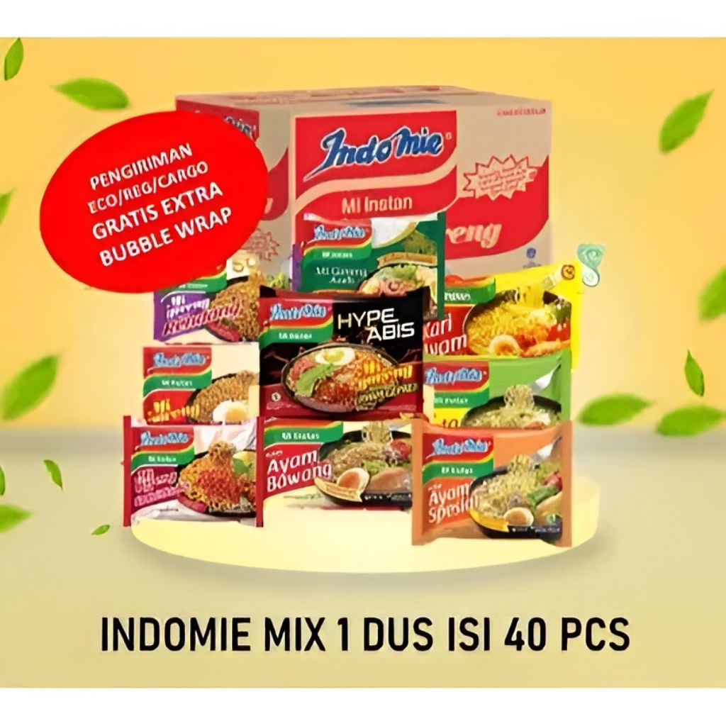 

[LARISDA] PROMO INDOMIE 1DUS ISI 40PCS