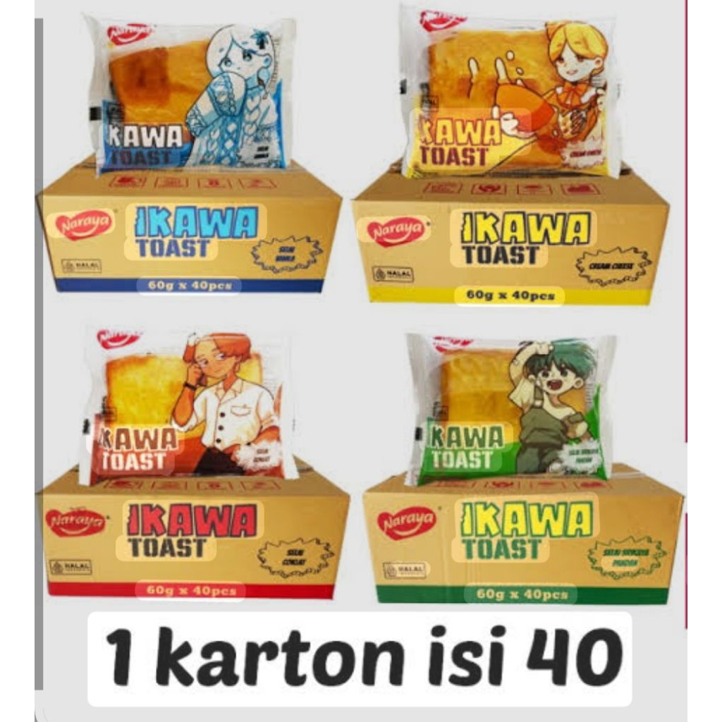 

IKAWATOAST