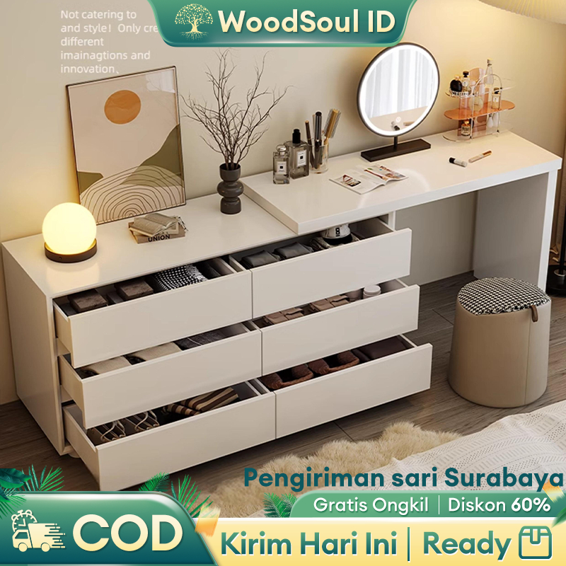 Meja Rias Putih Meja Rias Minimalis Meja Rias Kecil Meja Rias Lampu Meja Rias Modern Meja Kosmetik D