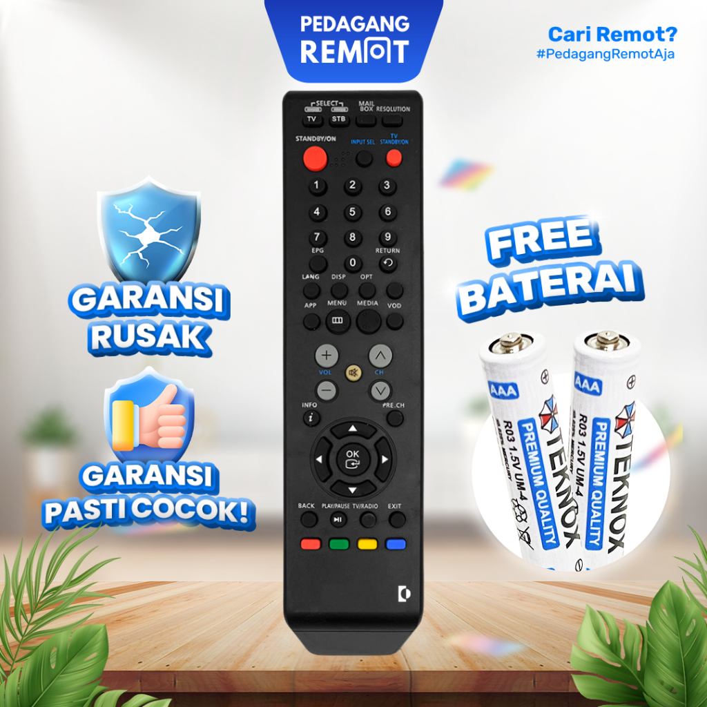 Remot Remote Parabola Firstmedia Samsung SMT-C5050 / GX-FM530CF
