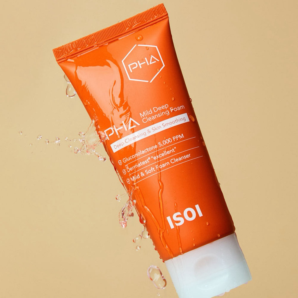 Isoi PHA Mild Deep Cleansing Foam 100 ml