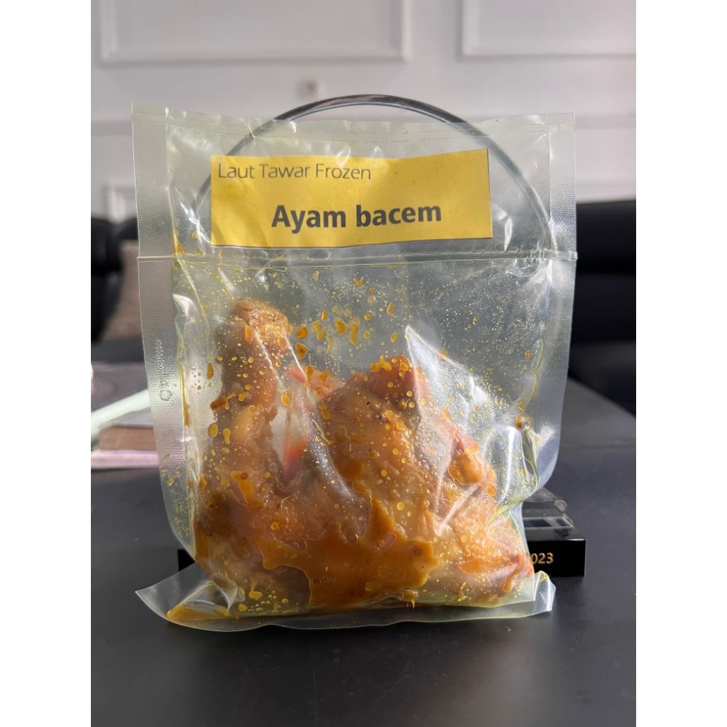 

Frozen ayam bacem