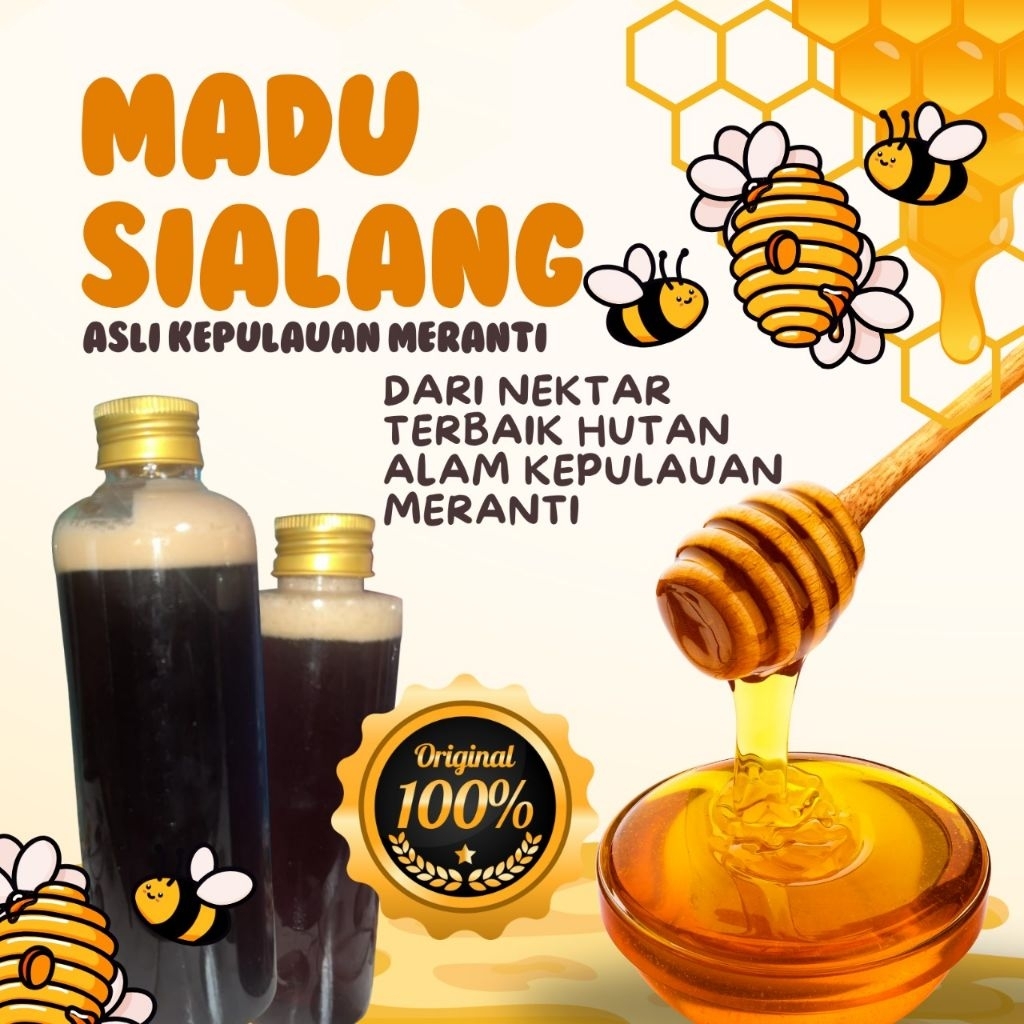 

Madu lebah sialang original/150 ml