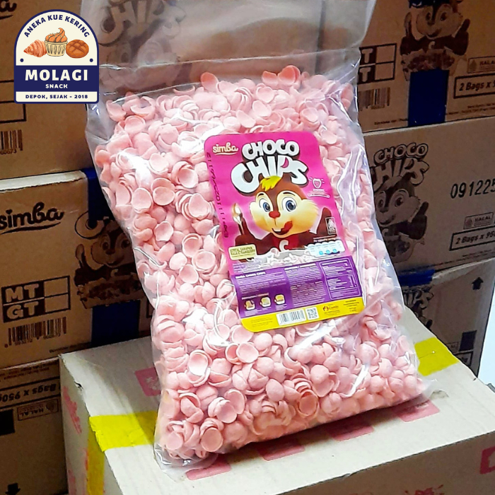 

Sereal Simba Stawberry Stroberi Crunch 1 Kg (950 Gram) - Molagi Snack