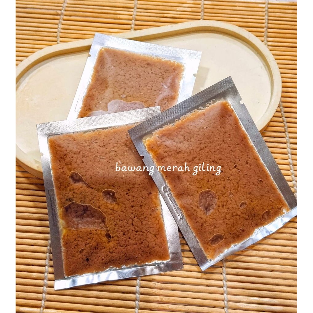 

Bawang merah giling saset