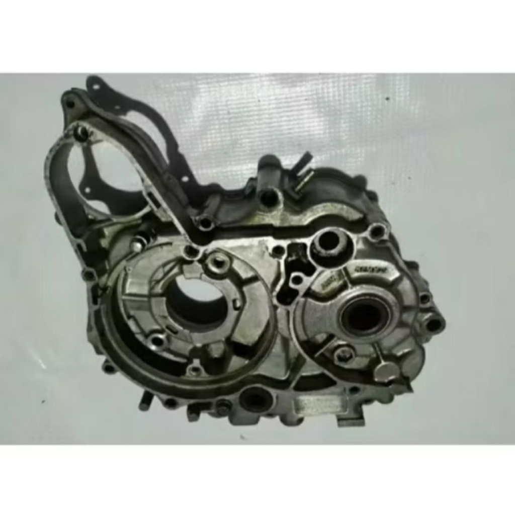 Blok krengkes bagian kiri Supra fit Supra x Revo lama grend copotan mesin second