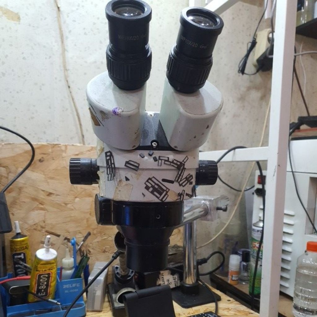 mikroskop binokuler