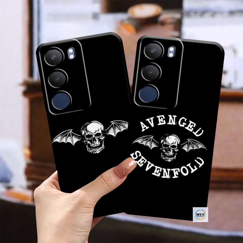 Softcase Procamera VIVO Y19S PRO - Y19S Terbaru Fashion Case Motif Avenged Sevenfold - Case Hp Vivo 