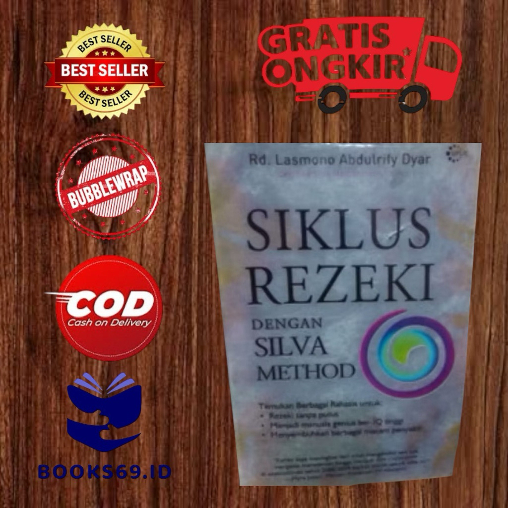 BUKU SIKLUS REZEKI DENGAN SILVA METHOD by Rd. Lasmono Abdulrify Dyar
