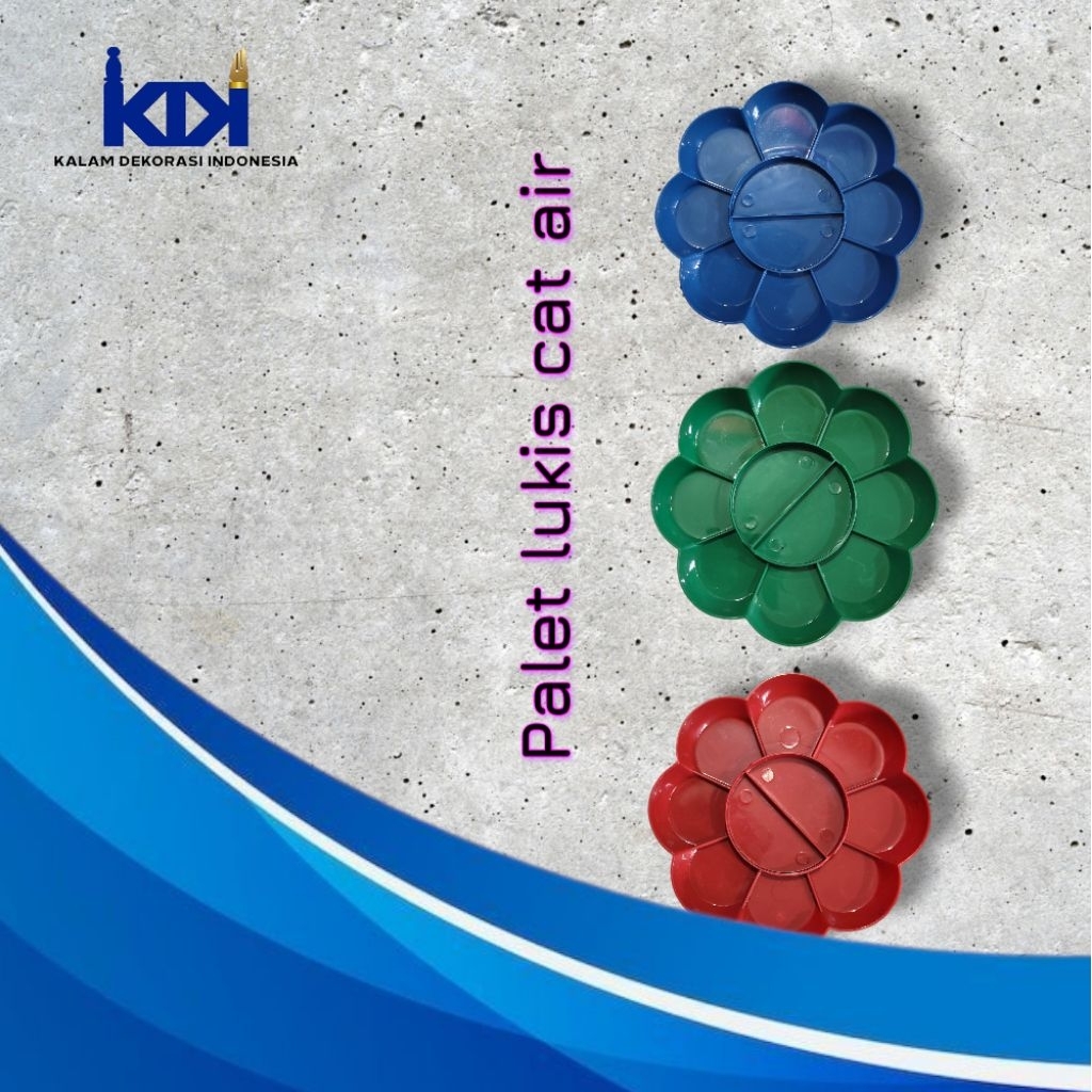 

palet lukis cat air
