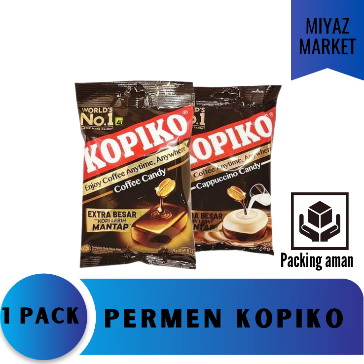 

❤MIYAZMARKET❤ Permen Kopiko / Permen Kopiko 1 pack / Kopiko 50 biji